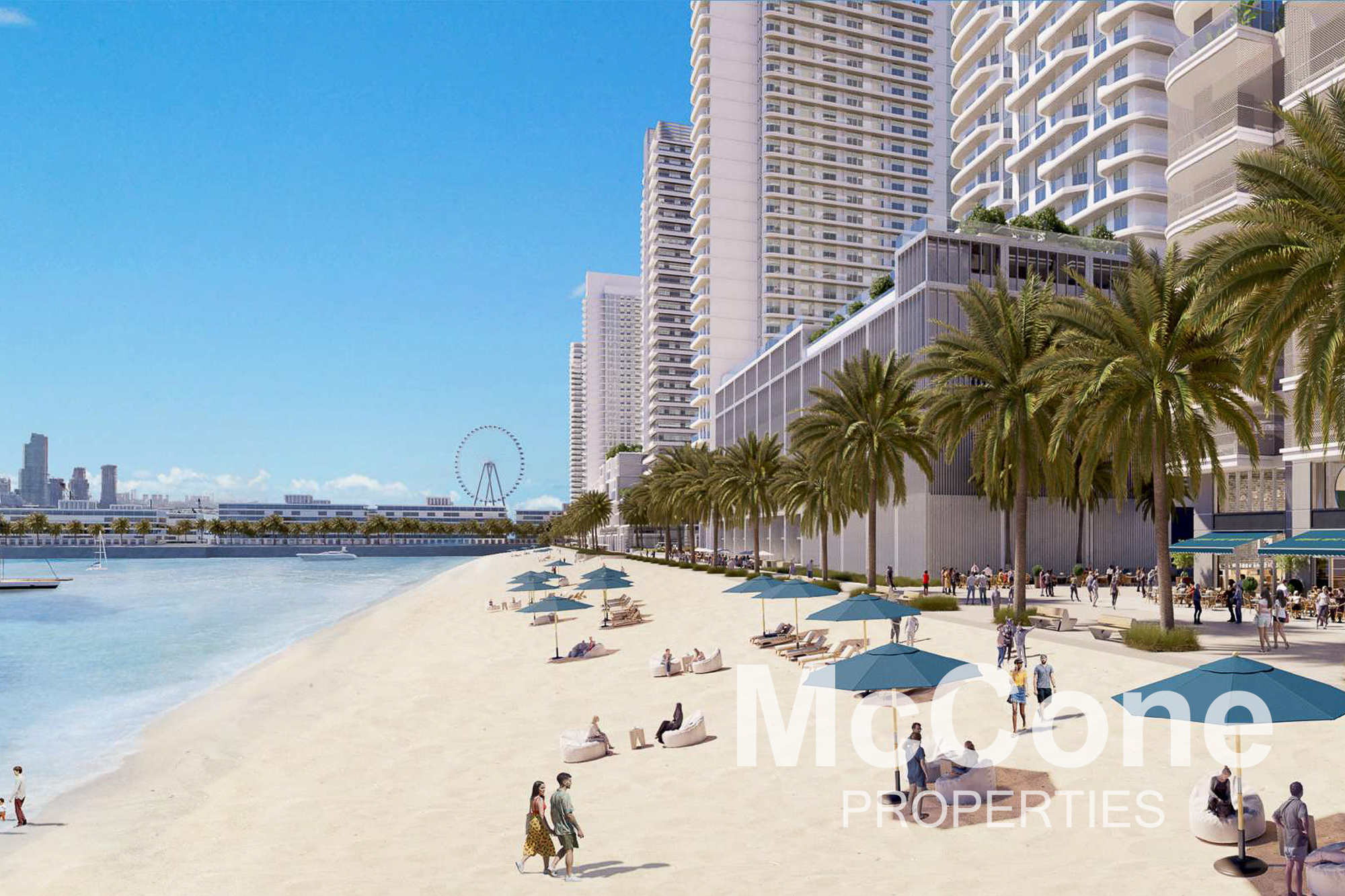 1 Bedroom Apartment for Sale in Beachgate by Address, Dubai Harbour — photo 6 of 11