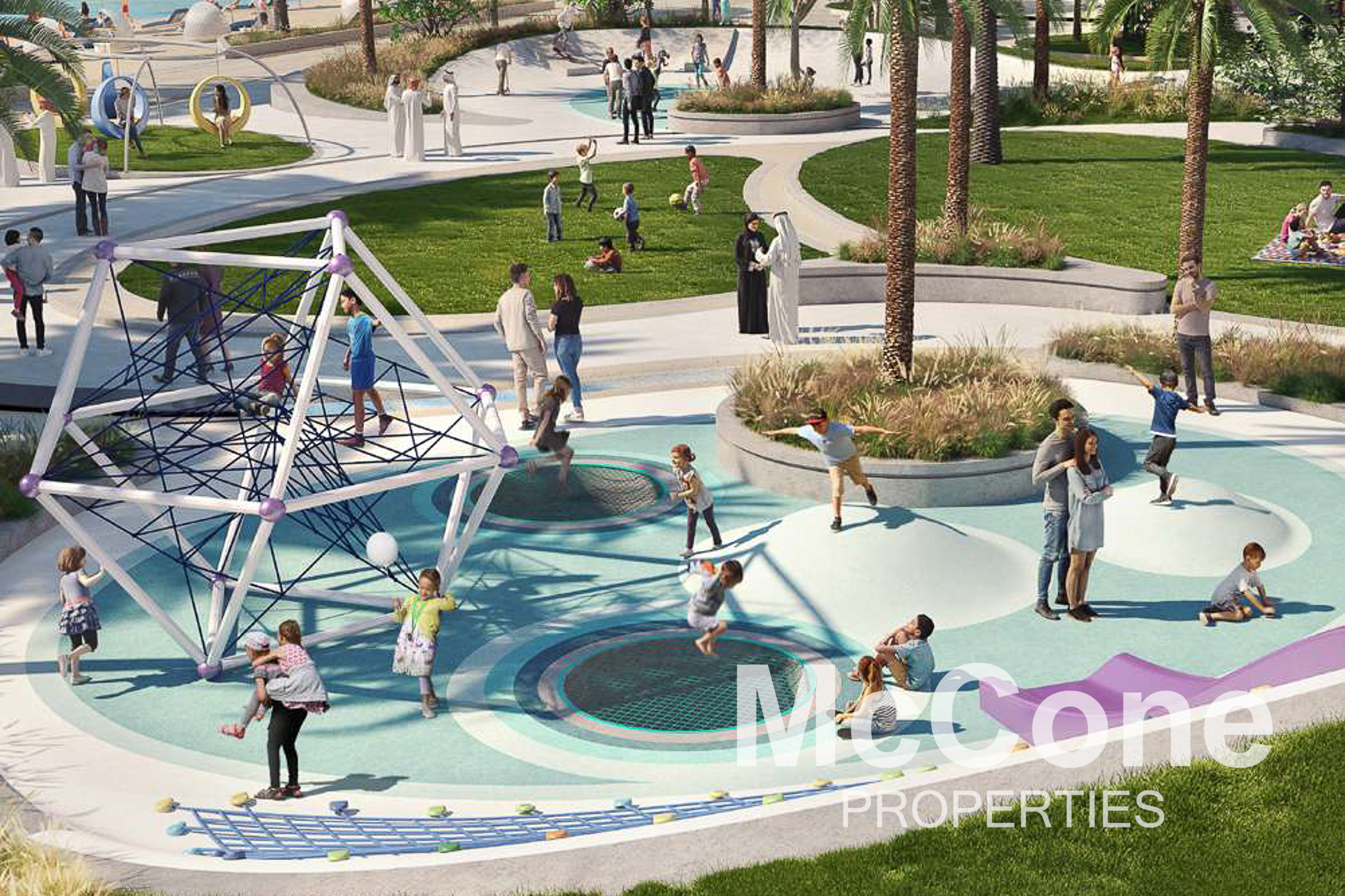 1 Bedroom Apartment for Sale in Beachgate by Address, Dubai Harbour — photo 8 of 11