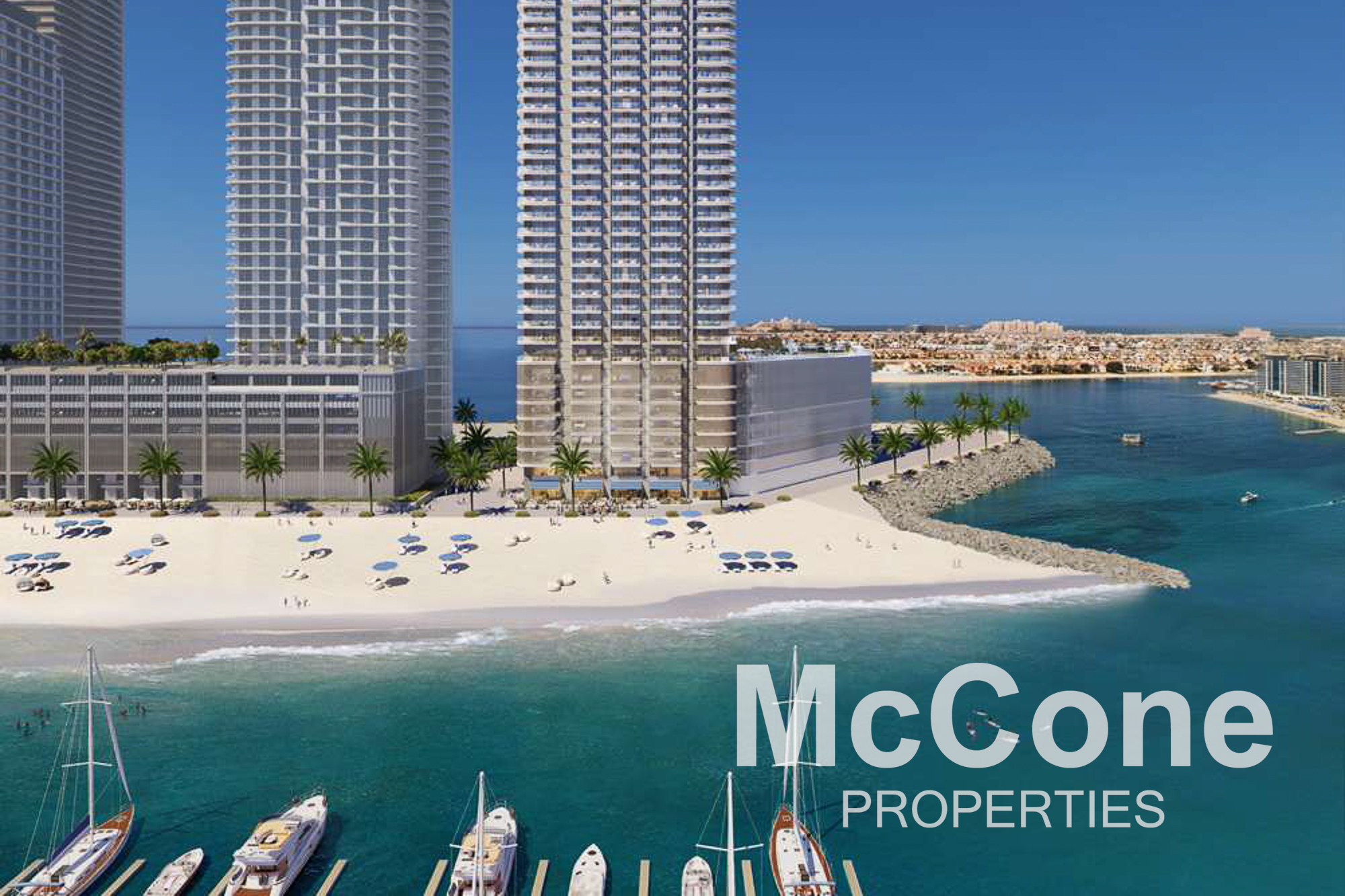 1 Bedroom Apartment for Sale in Beachgate by Address, Dubai Harbour — photo 9 of 11