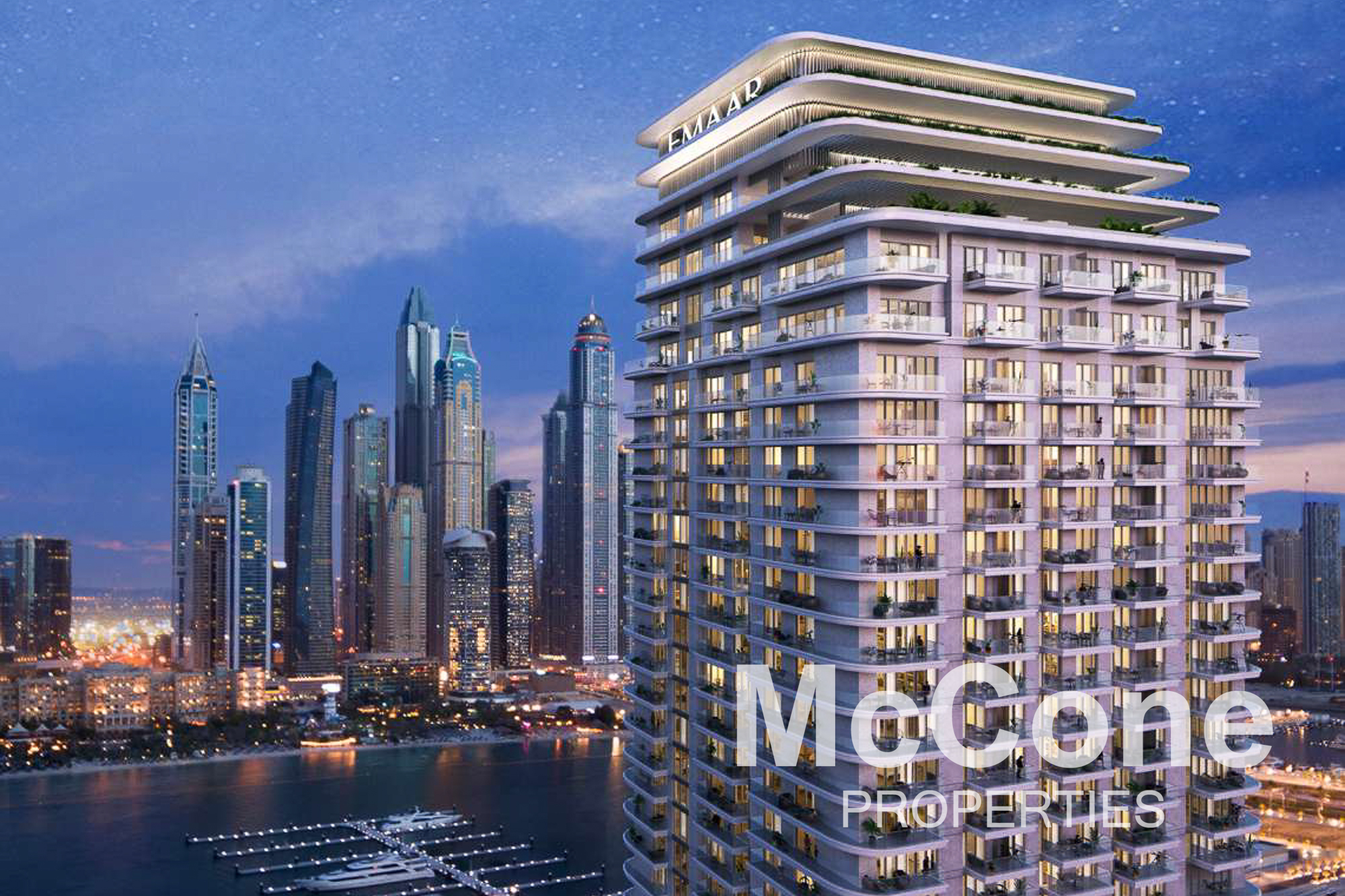 1 Bedroom Apartment for Sale in Beachgate by Address, Dubai Harbour — photograph 11 of 11