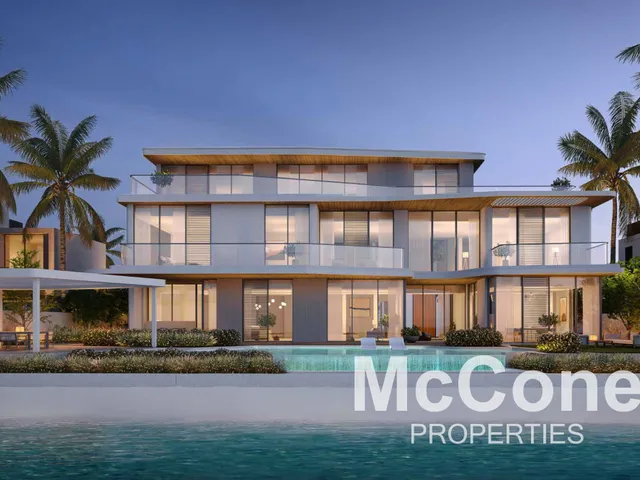 6 Bedroom Villa for Sale in Palm Jebel Ali - Frond O, Palm Jebel Ali
