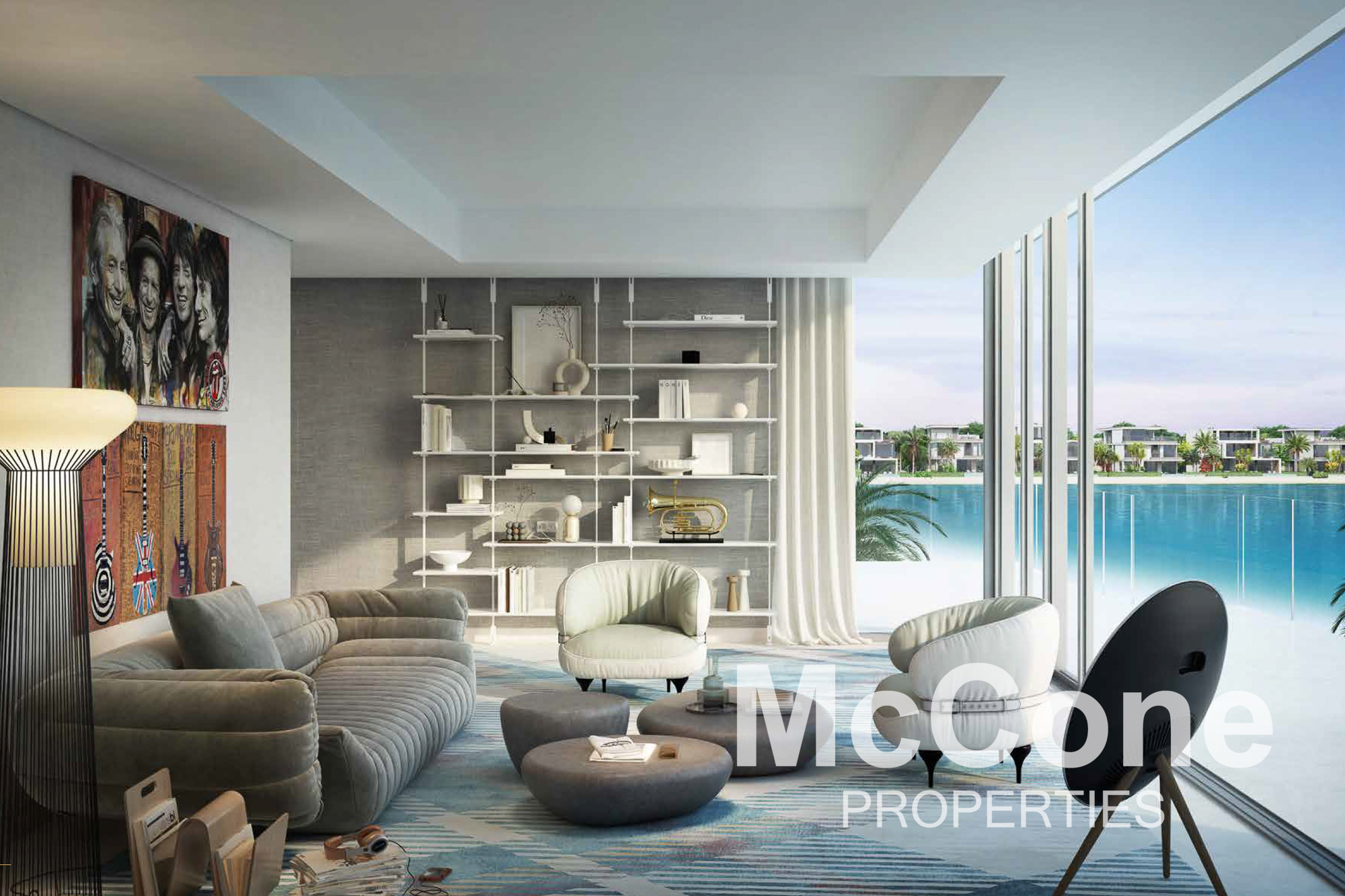 6 Bedroom Villa for Sale in Palm Jebel Ali - Frond O, Palm Jebel Ali — photo 5 of 15