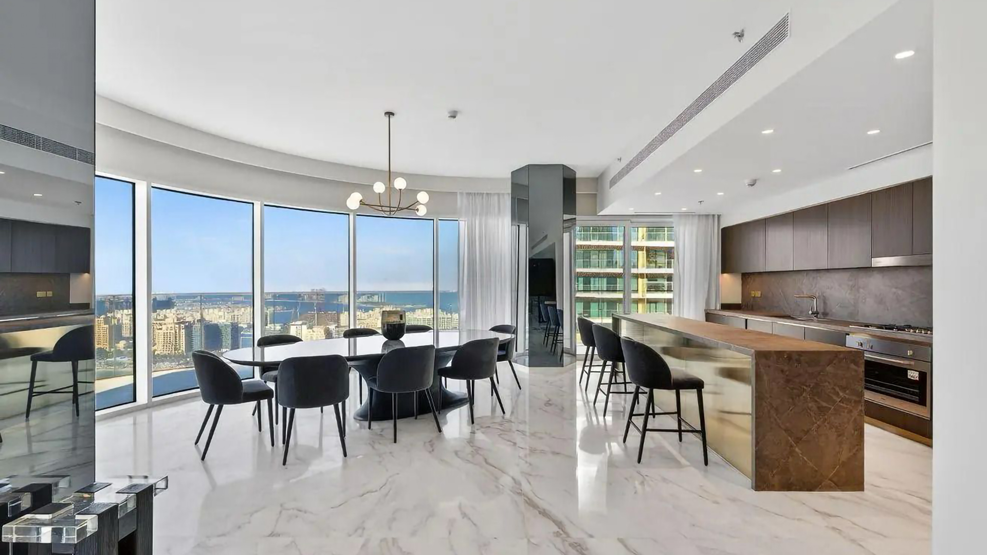 4 Bedroom Apartment for Sale in Grand Bleu Tower 2, Dubai Harbour — photo 8 of 27
