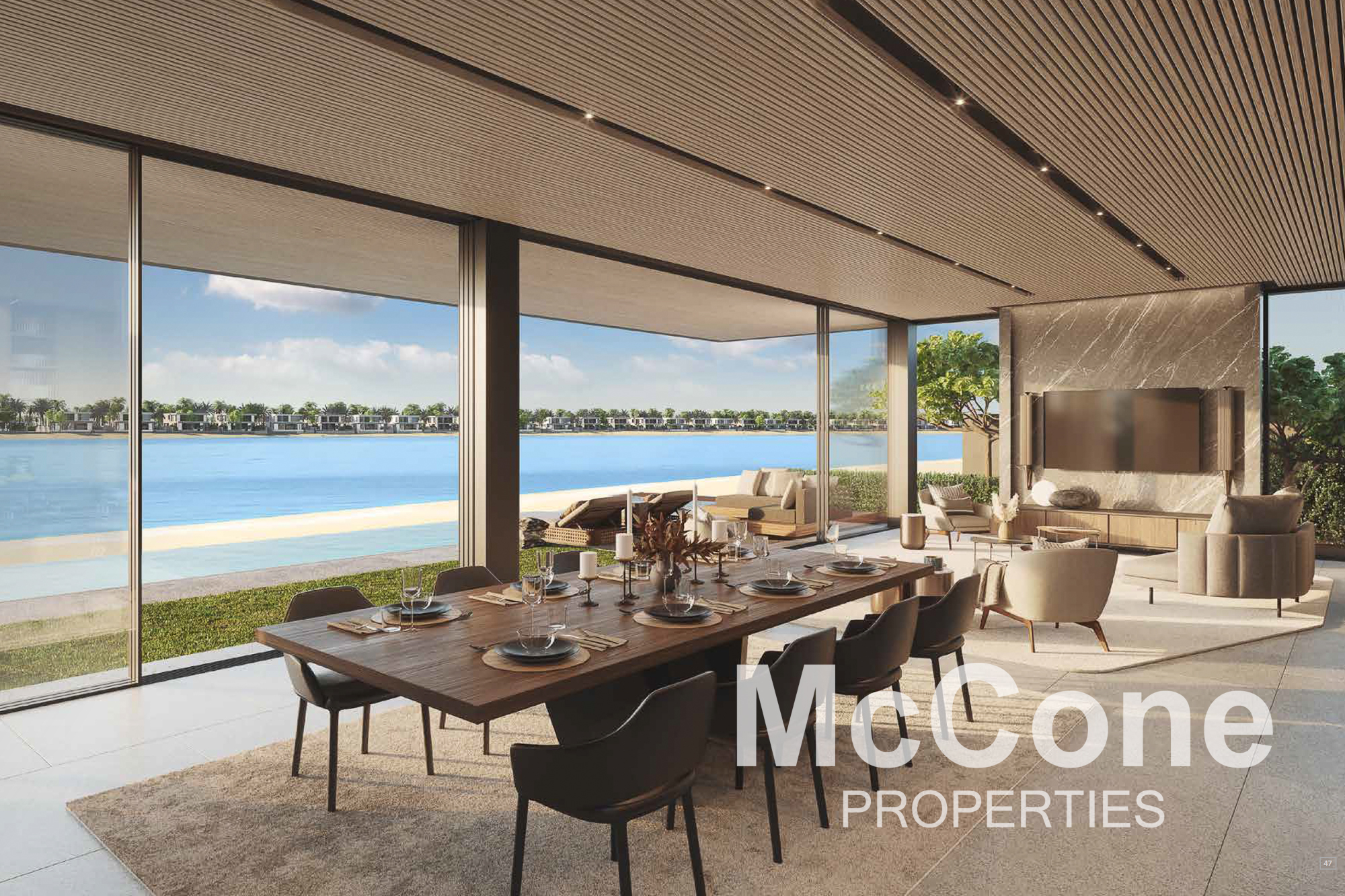 7 Bedroom Villa for Sale in Palm Jebel Ali - Frond L, Palm Jebel Ali — photo 2 of 15