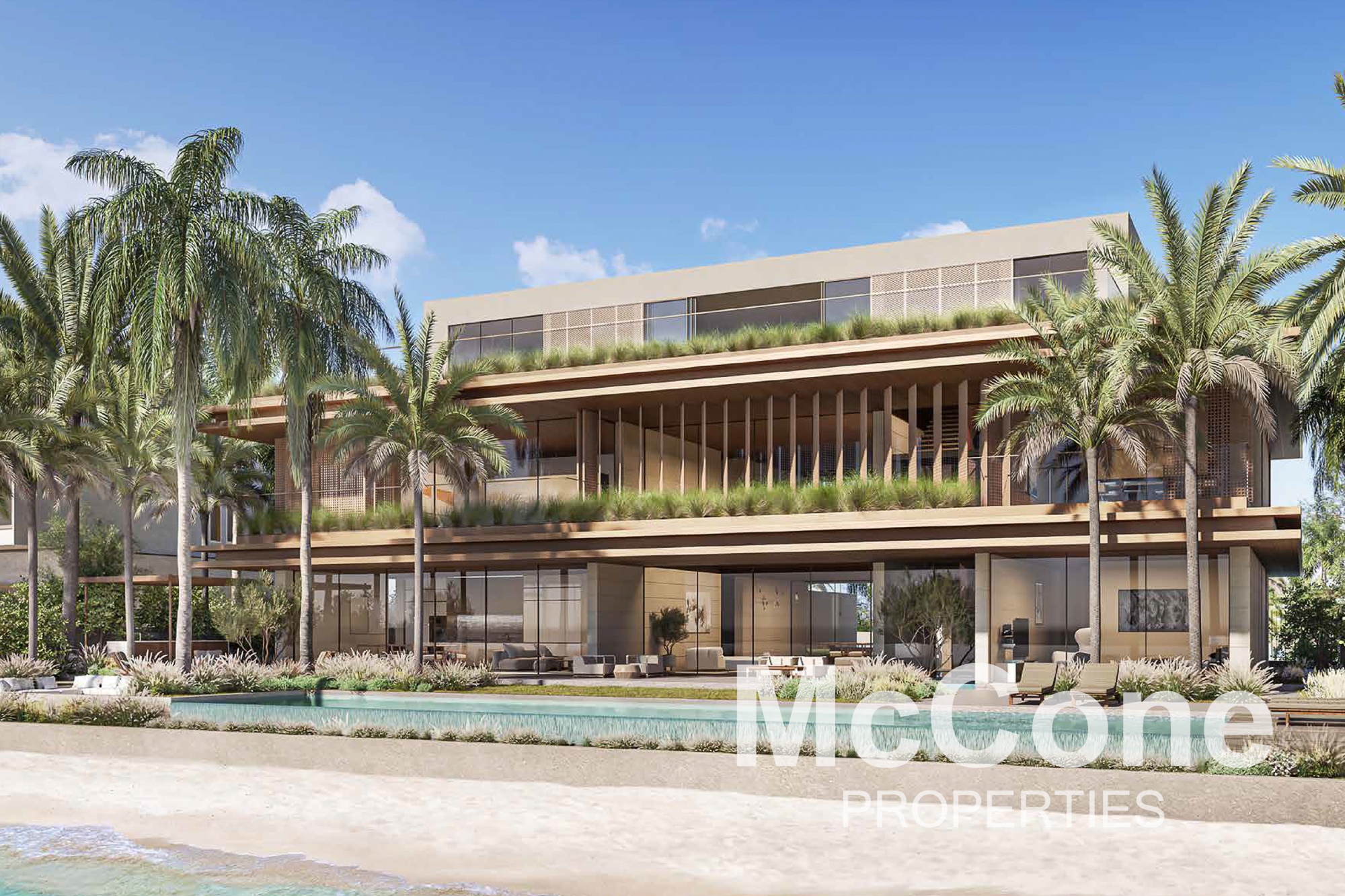 7 Bedroom Villa for Sale in Palm Jebel Ali - Frond L, Palm Jebel Ali — photograph 13 of 15