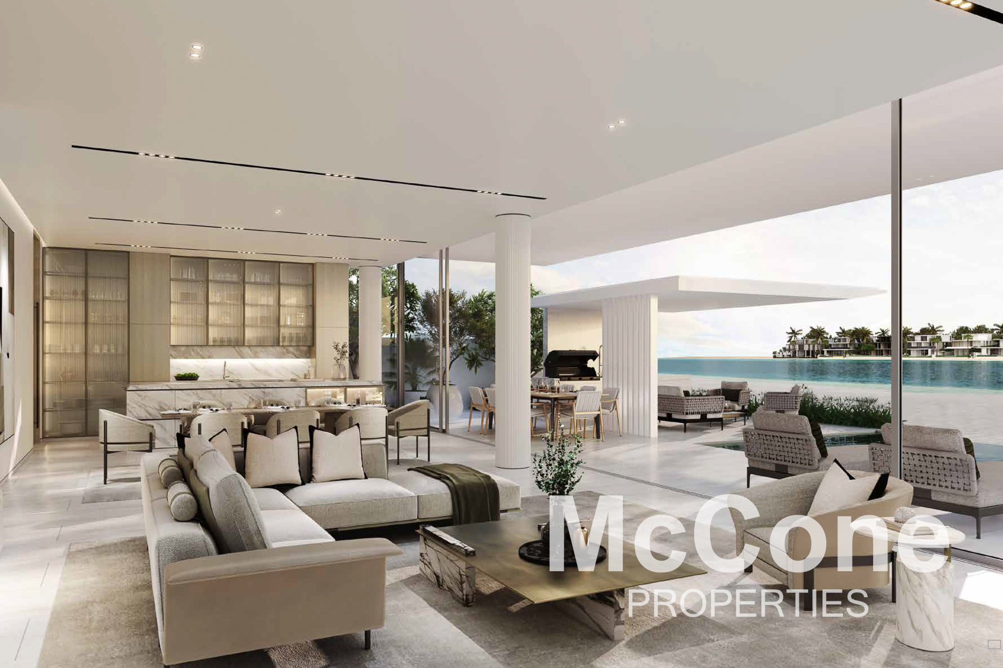 7 Bedroom Villa for Sale in Palm Jebel Ali - Frond L, Palm Jebel Ali — photo 3 of 15