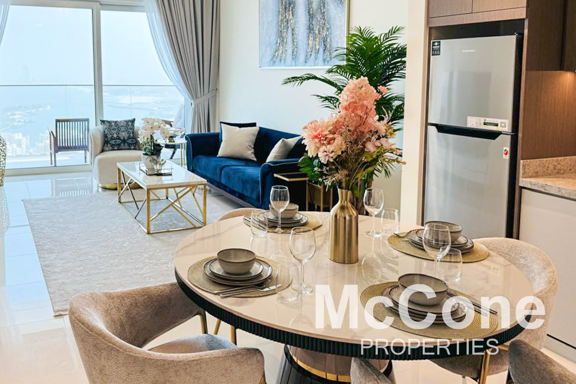 1 Bedroom Apartment for Sale in Grand Bleu Tower 1, Dubai Harbour — photo 2 of 13