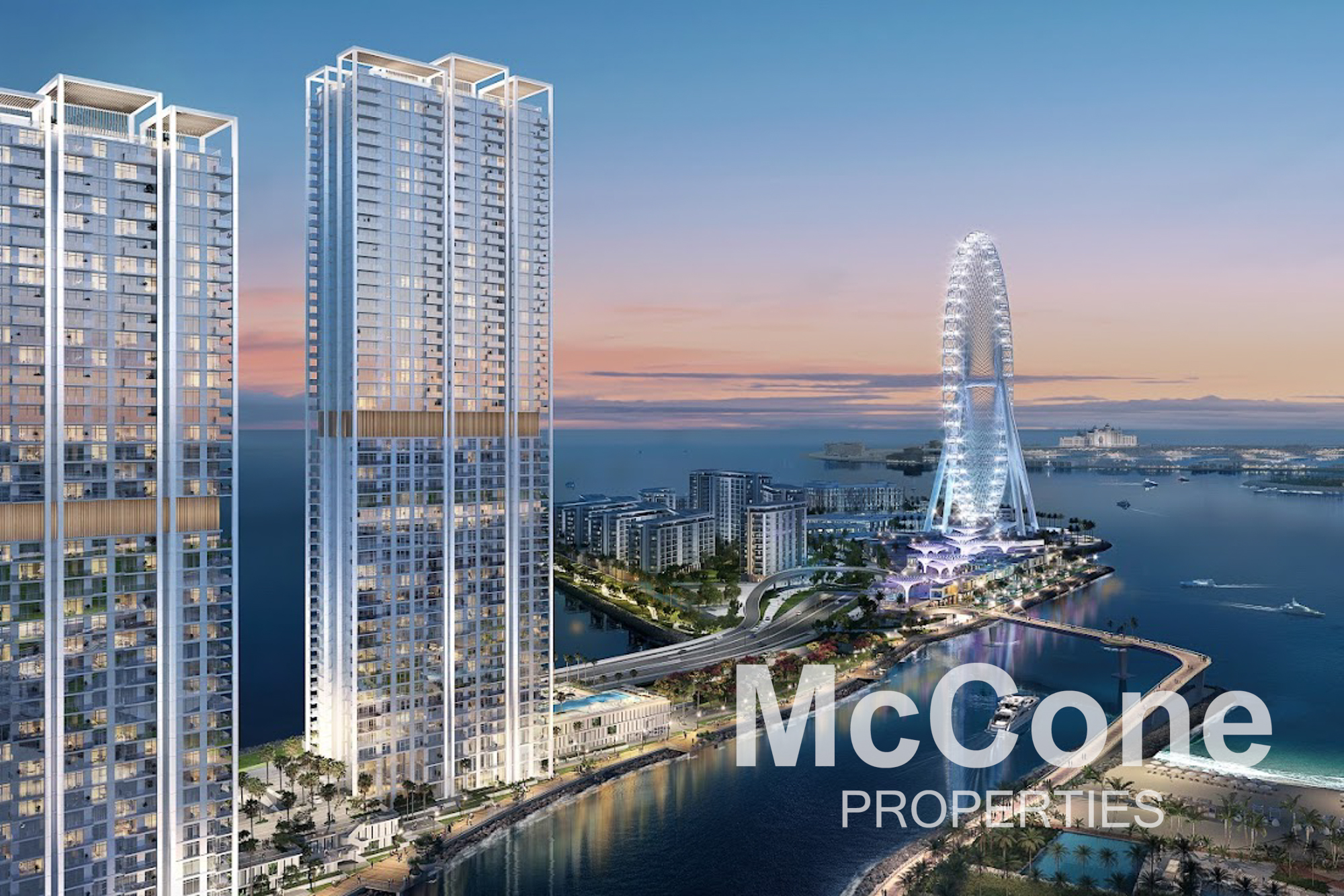 3 Bedroom Apartment for Sale in Bluewaters Bay Building 1, Bluewaters