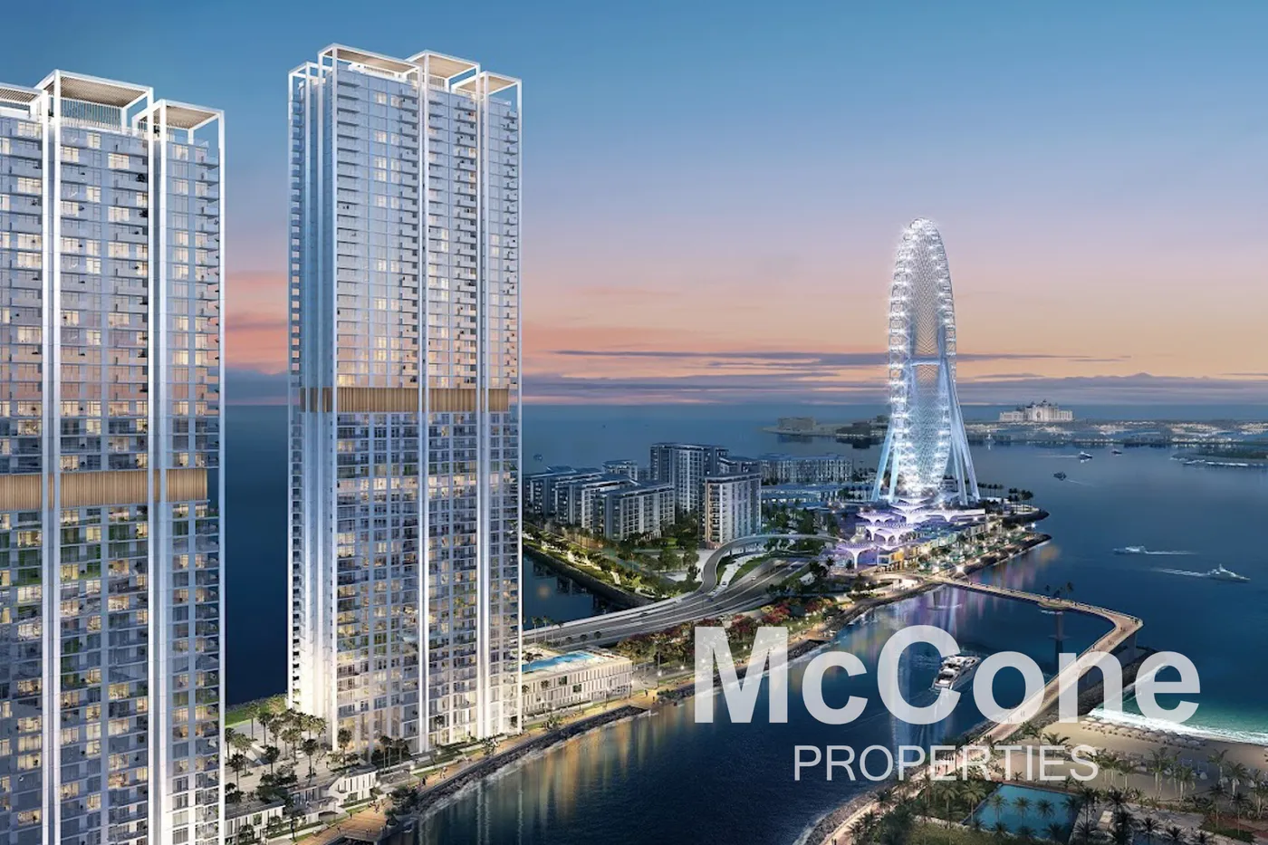 Bluewaters Bay Building 1, Dubai
