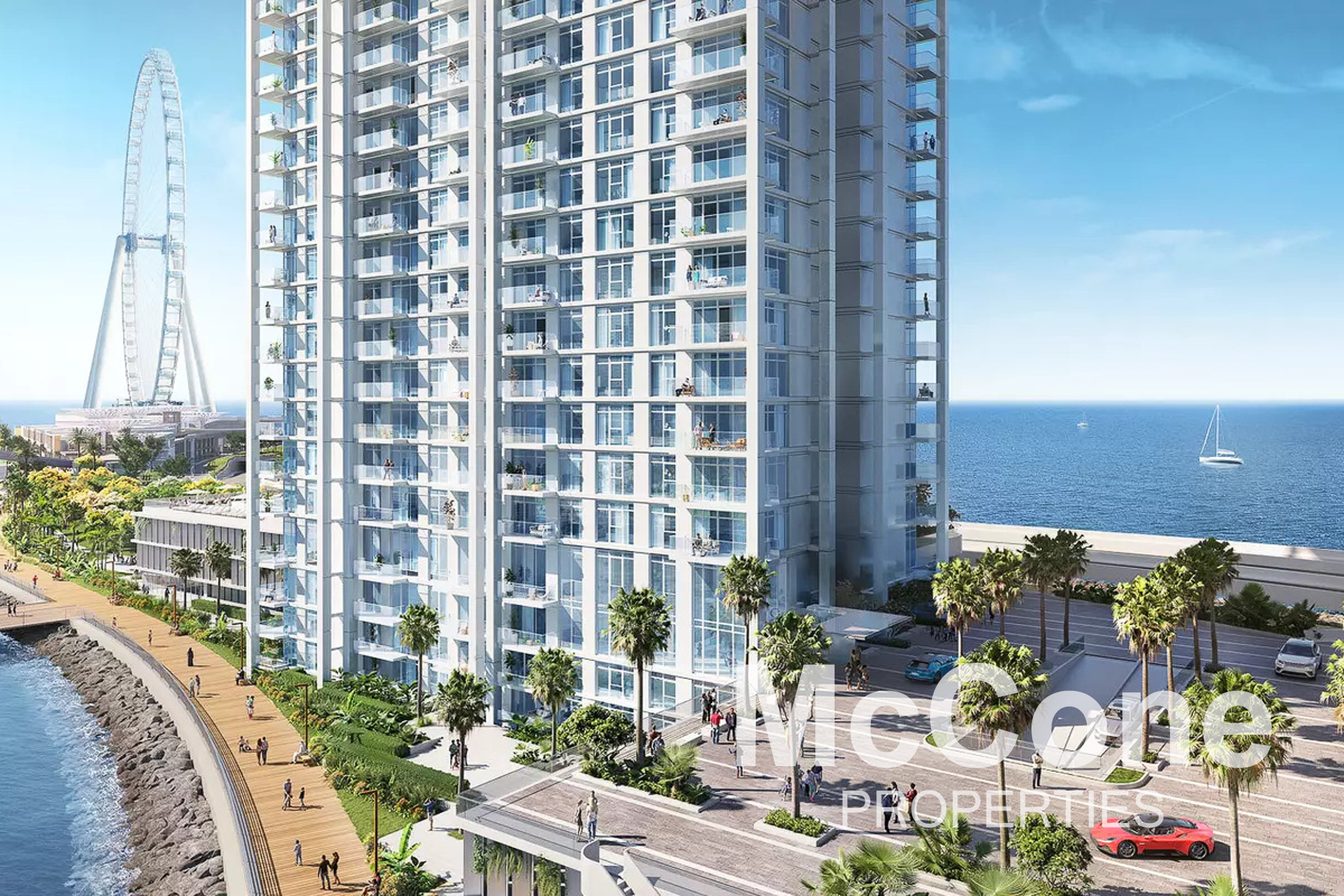 3 Bedroom Apartment for Sale in Bluewaters Bay Building 1, Bluewaters — photo 9 of 10