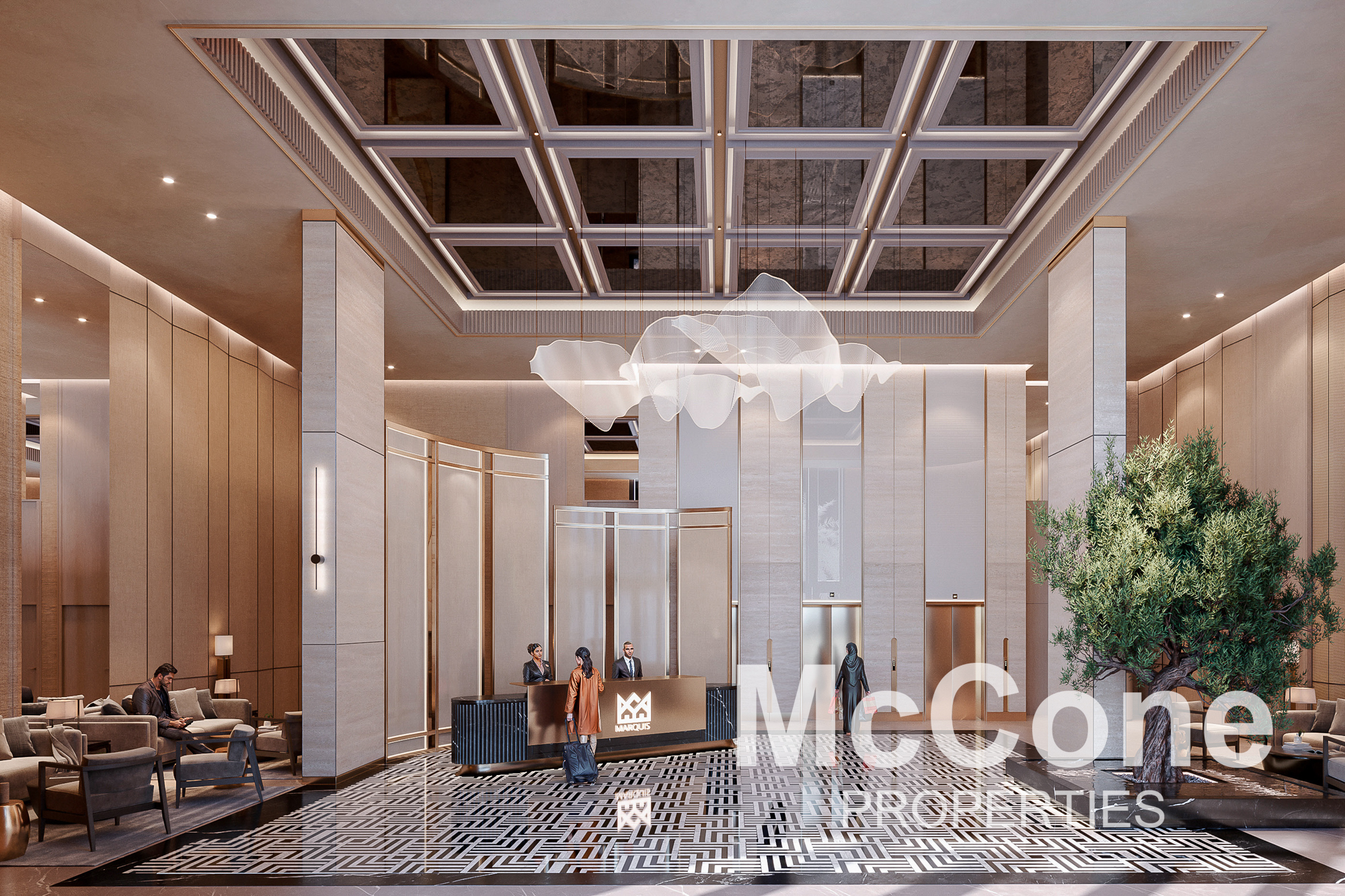 1 Bedroom Apartment for Sale in Marquis Insignia, Arjan — photo 9 of 11