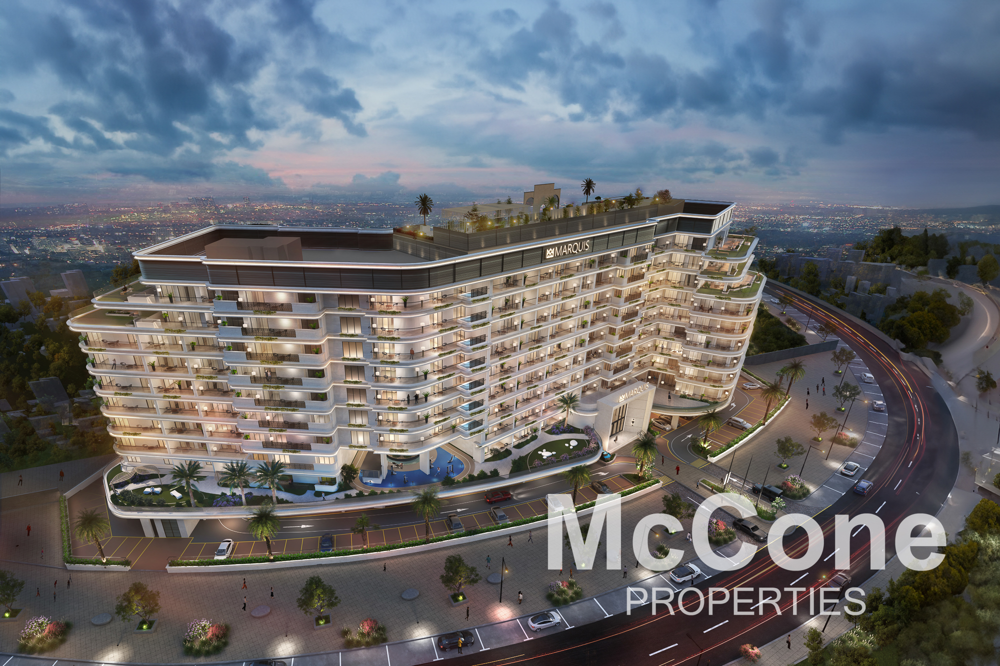 1 Bedroom Apartment for Sale in Marquis Insignia, Arjan — photograph 10 of 11
