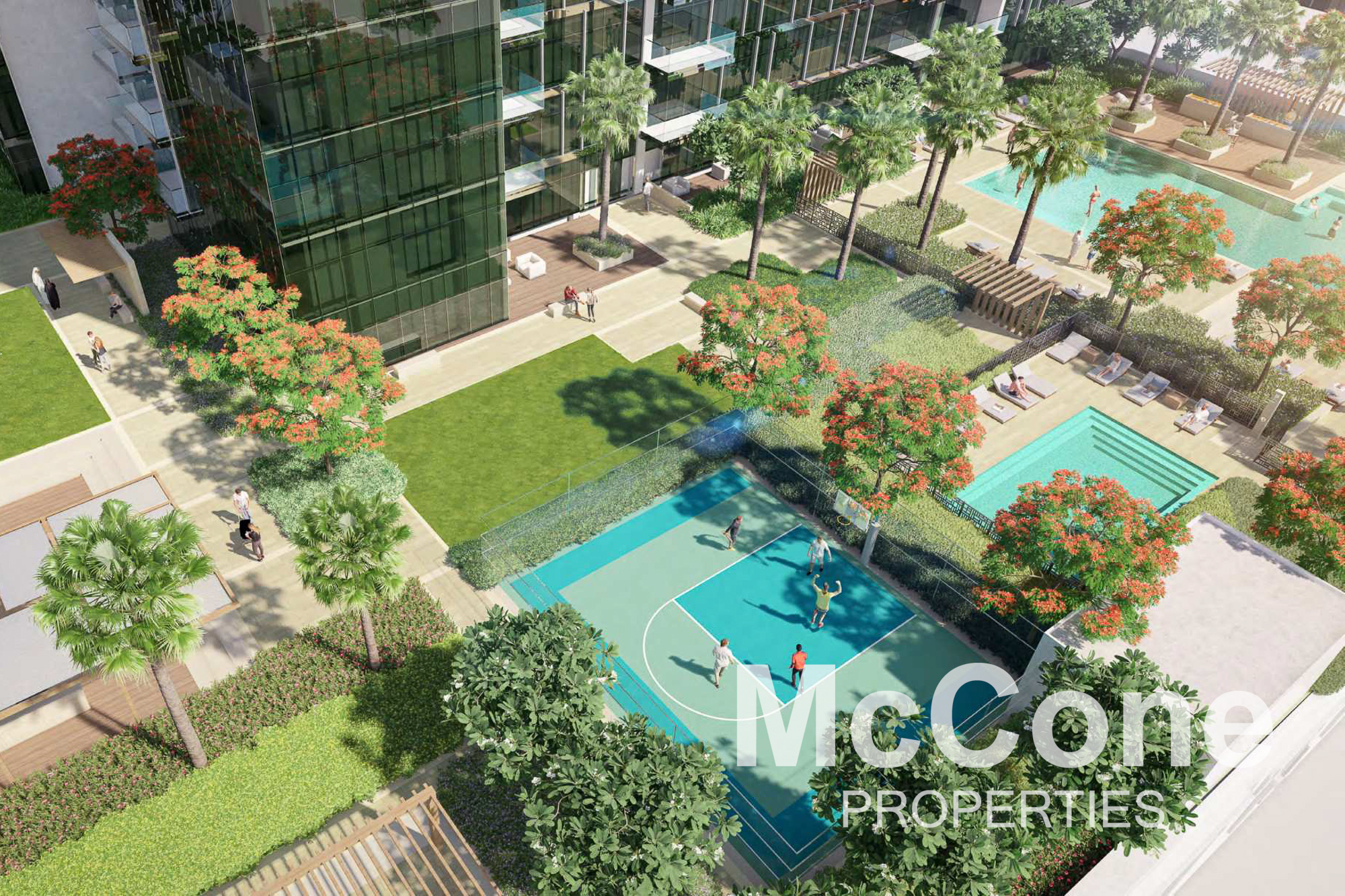 1 Bedroom Apartment for Sale in Park Views Residences A, Zabeel — photo 8 of 12