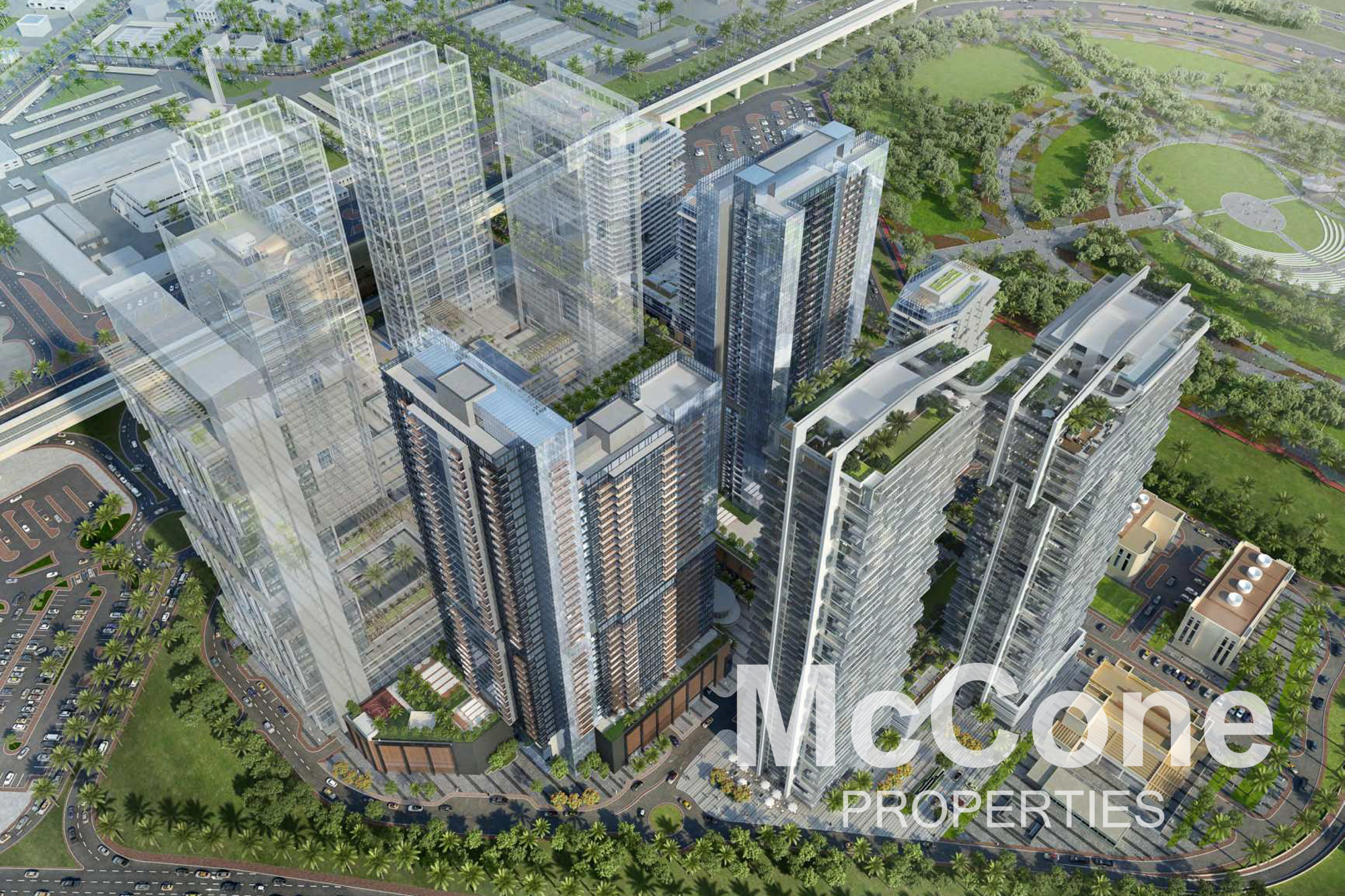 1 Bedroom Apartment for Sale in Park Views Residences A, Zabeel — photograph 10 of 12