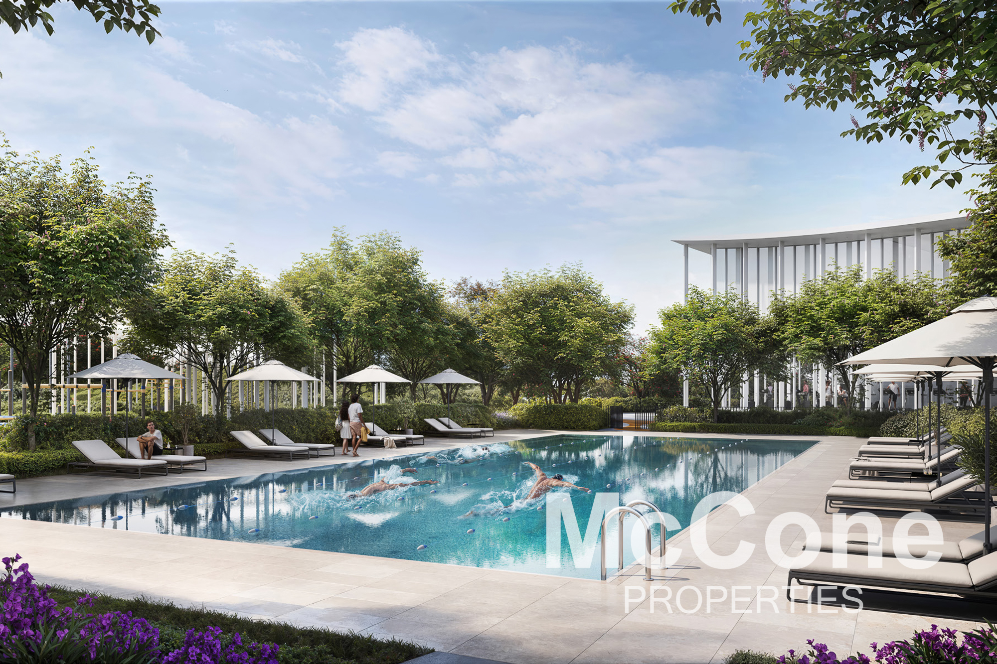 2 Bedroom Apartment for Sale in Vida Residences Hillside Tower B, Dubai Hills Estate — photo 5 of 10