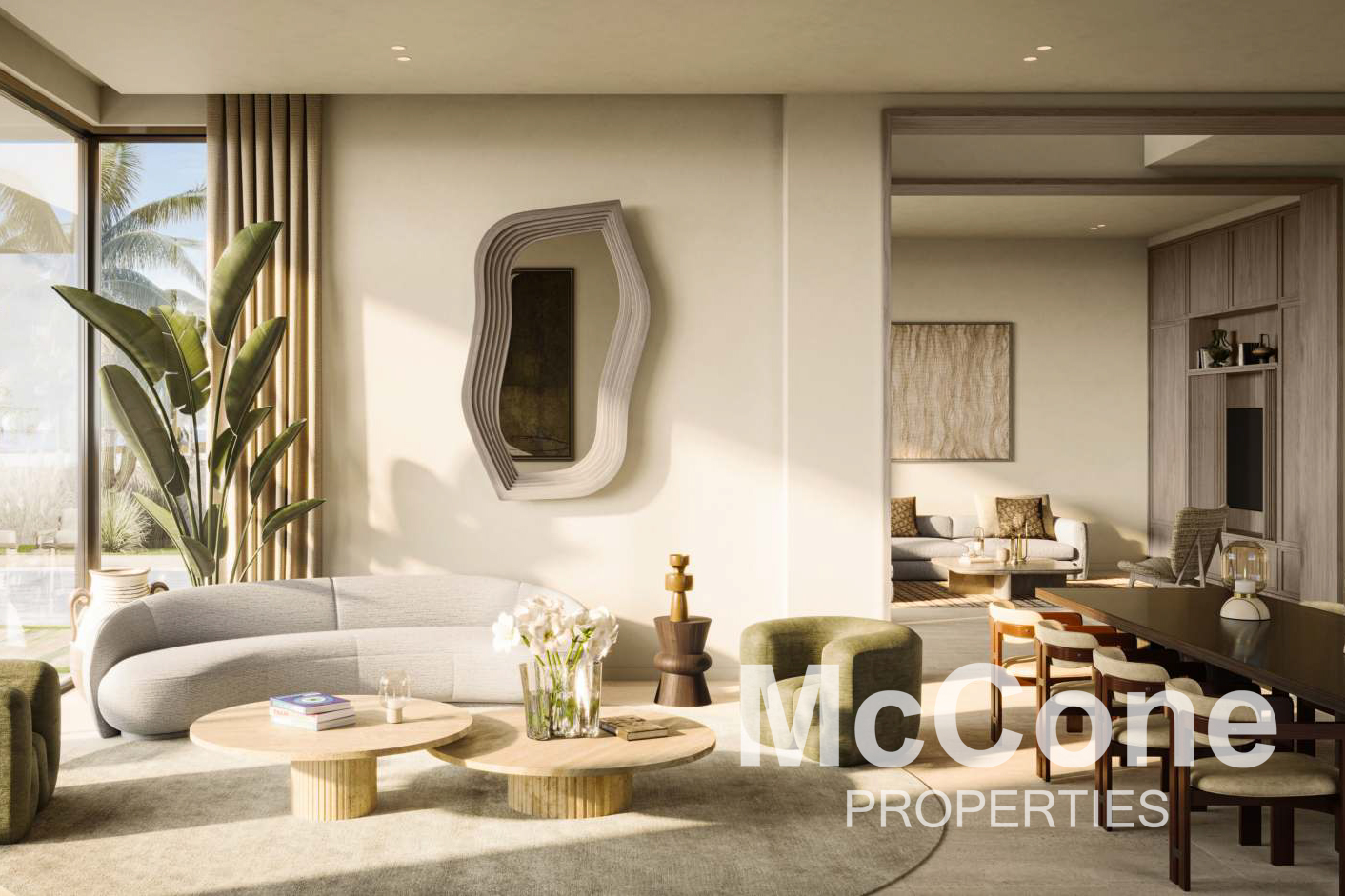 3 Bedroom Townhouse for Sale in Bay Villas, Dubai Islands — photo 2 of 15