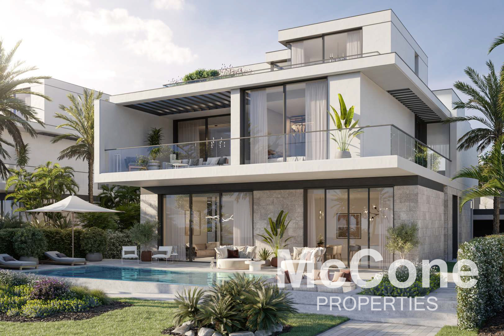 3 Bedroom Townhouse for Sale in Bay Villas, Dubai Islands — photograph 14 of 15