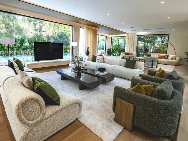 5 Bedroom Villa for Sale in Lime Tree Valley, Jumeirah Golf Estates