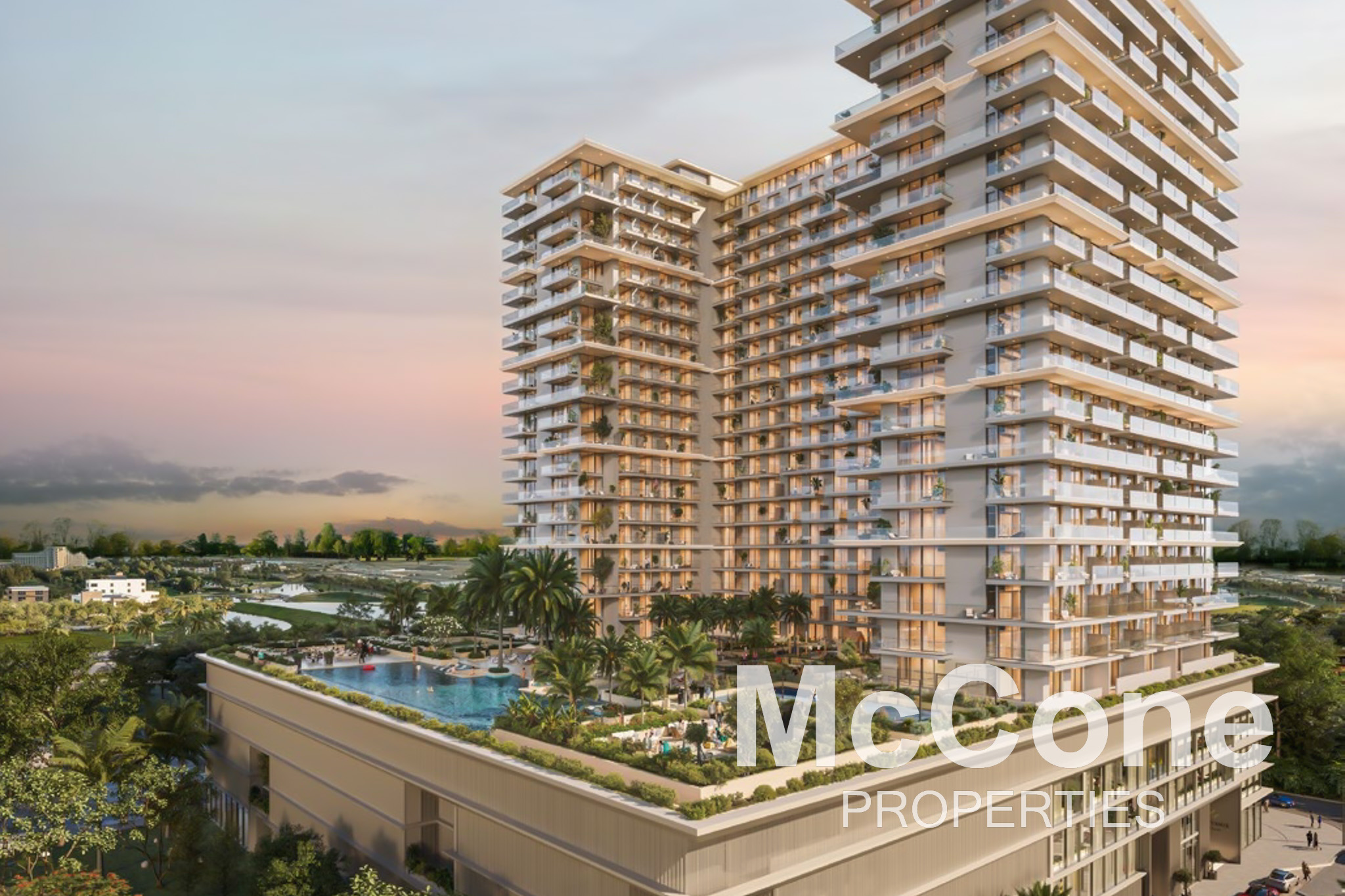 1 Bedroom Apartment for Sale in Sol Levante, Jumeirah Village Triangle — photograph 14 of 18