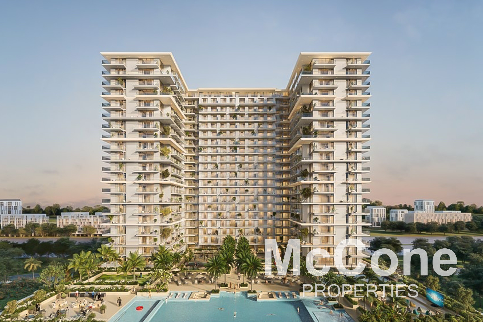 1 Bedroom Apartment for Sale in Sol Levante, Jumeirah Village Triangle — photograph 15 of 18