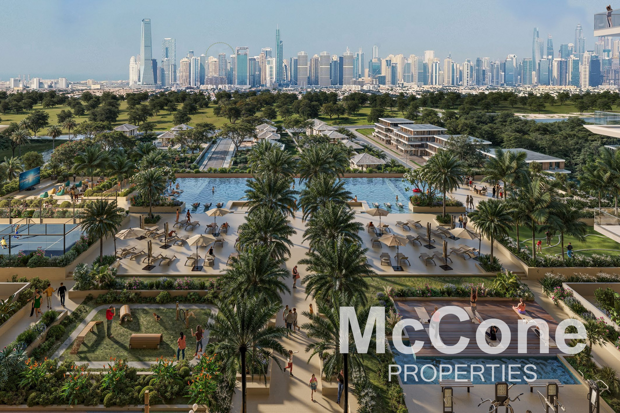1 Bedroom Apartment for Sale in Sol Levante, Jumeirah Village Triangle — photograph 17 of 18