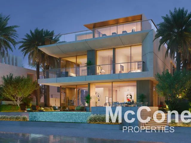 5 Bedroom Villa for Sale in Palm Jebel Ali - Frond E, Palm Jebel Ali