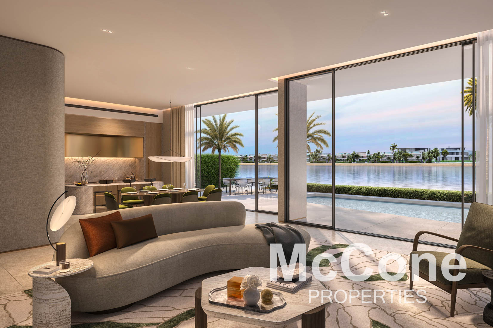 5 Bedroom Villa for Sale in Palm Jebel Ali - Frond E, Palm Jebel Ali — photo 2 of 10