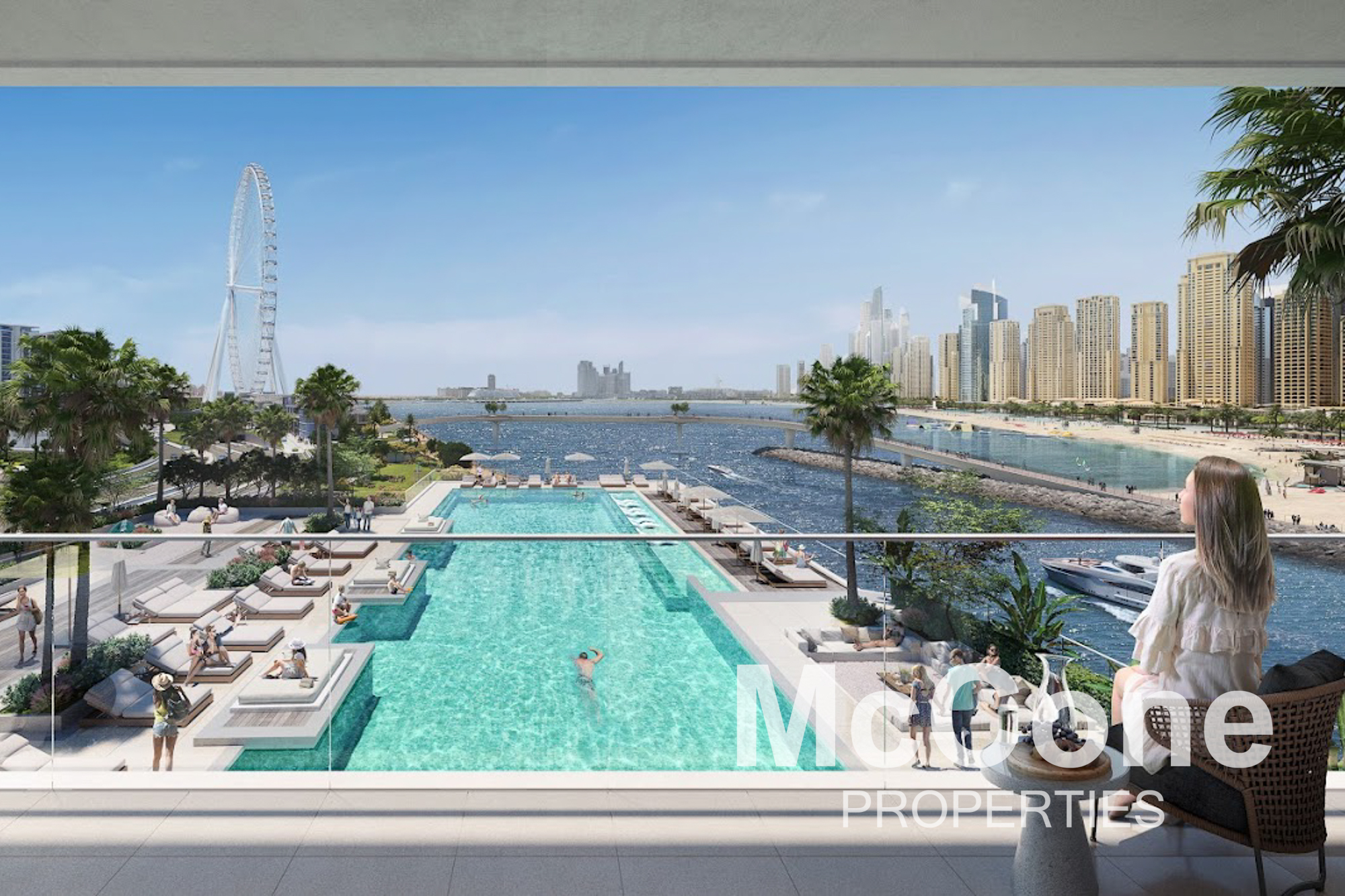 1 Bedroom Apartment for Sale in Bluewaters Bay Building 1, Bluewaters — photo 3 of 11