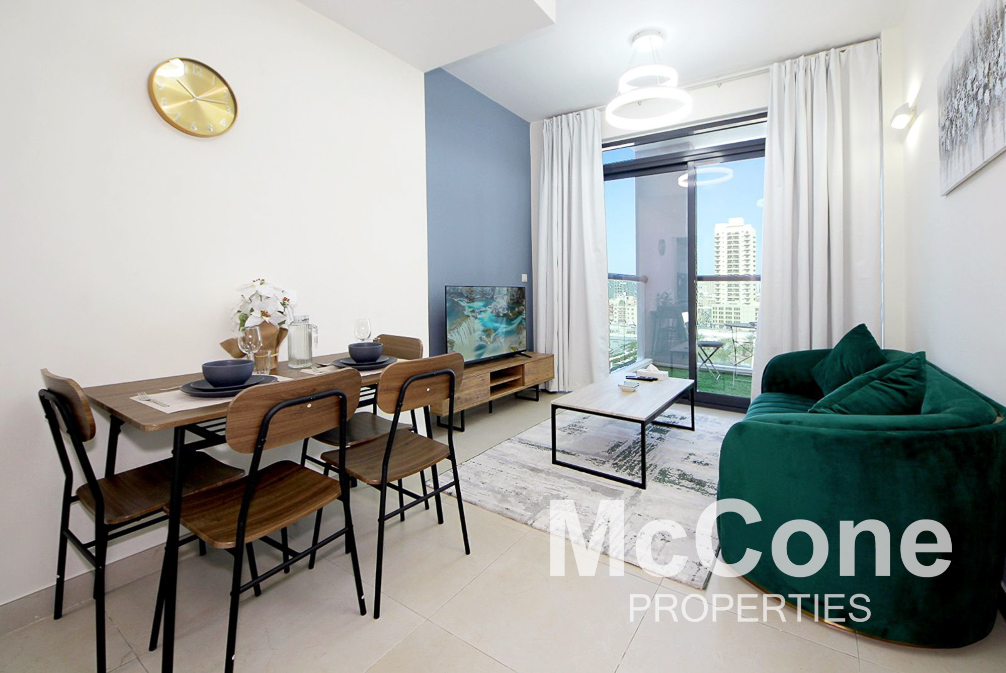1 Bedroom Apartment for Sale in Central Park Tower, Jumeirah Village Circle