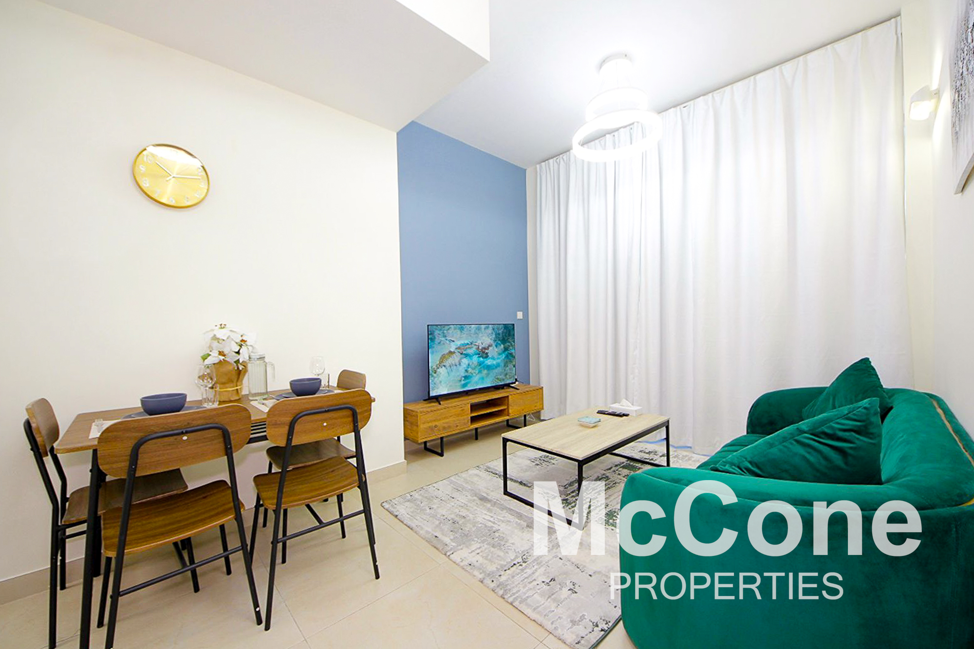 1 Bedroom Apartment for Sale in Central Park Tower, Jumeirah Village Circle — photo 2 of 13