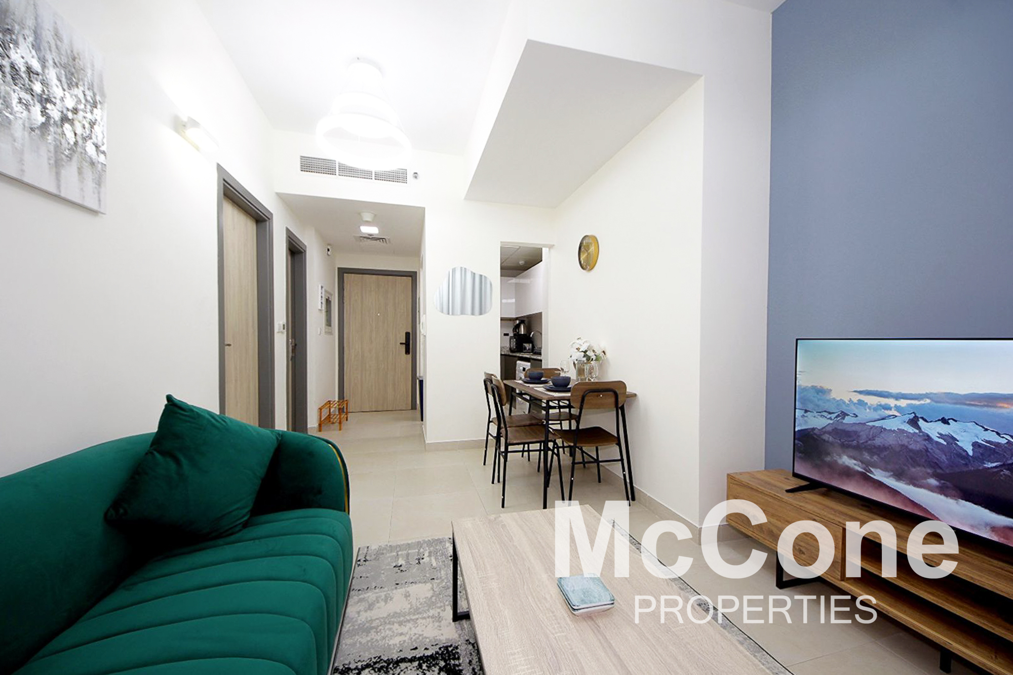 1 Bedroom Apartment for Sale in Central Park Tower, Jumeirah Village Circle — photo 3 of 13