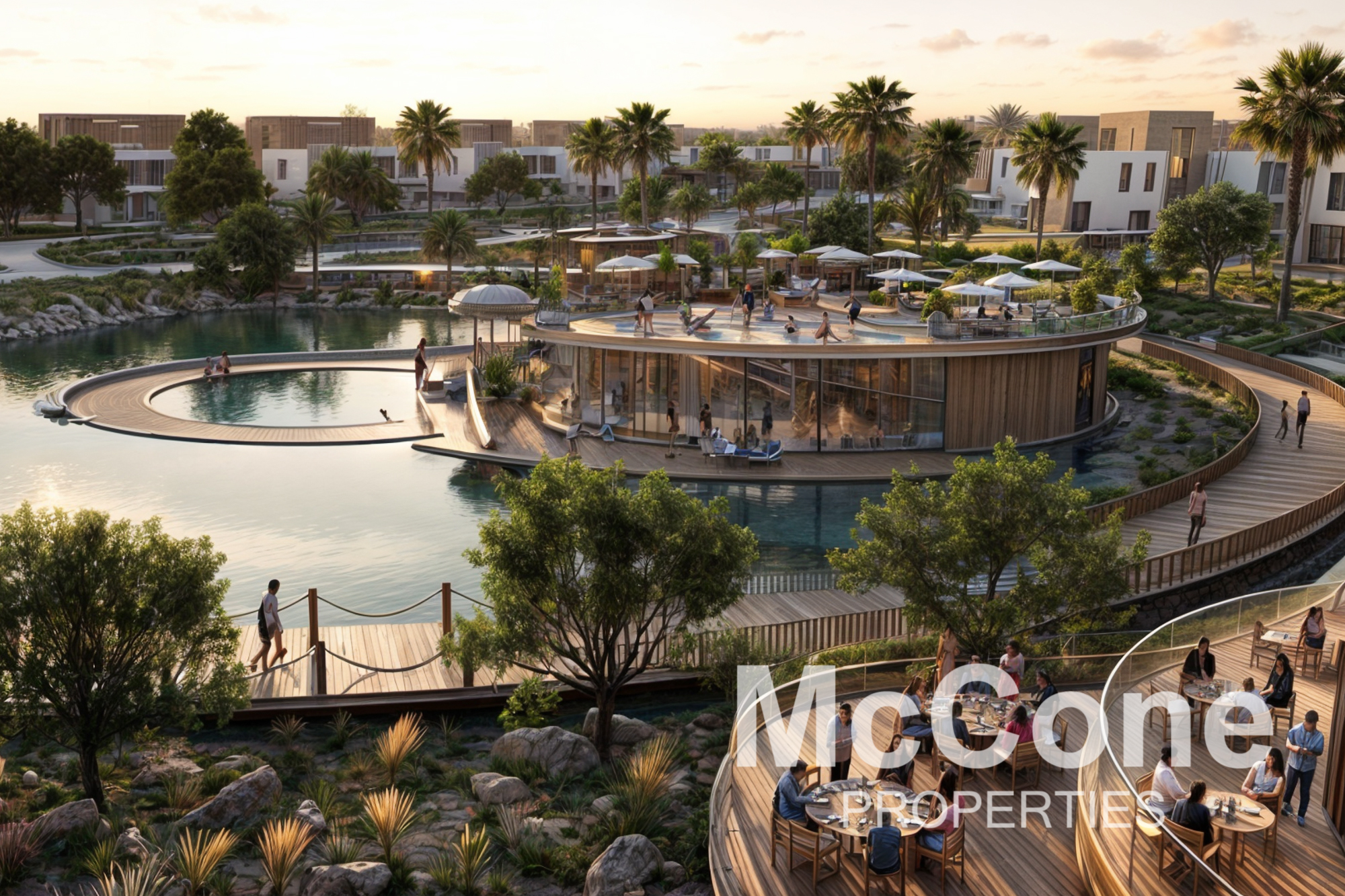 4 Bedroom Townhouse for Sale in Oasis, Dubai Land — photograph 11 of 11