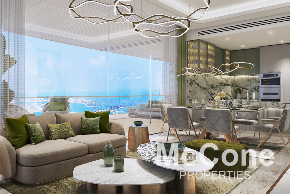 2 Bedroom Apartment for Sale in Damac Bay 2 Tower B, Dubai Harbour — photo 2 of 14