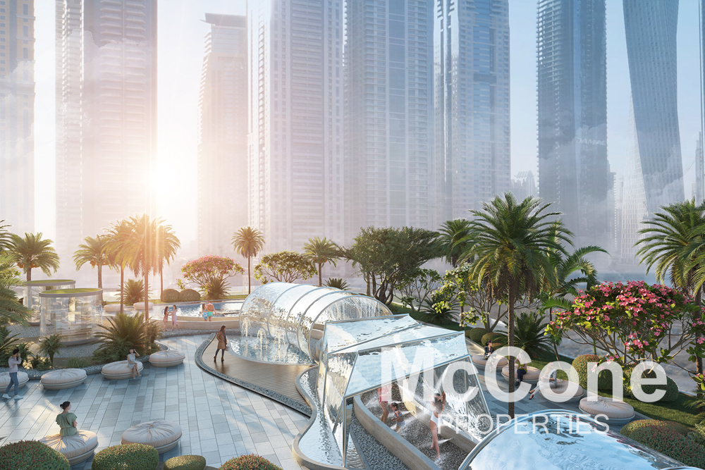 2 Bedroom Apartment for Sale in Damac Bay 2 Tower B, Dubai Harbour — photograph 12 of 14