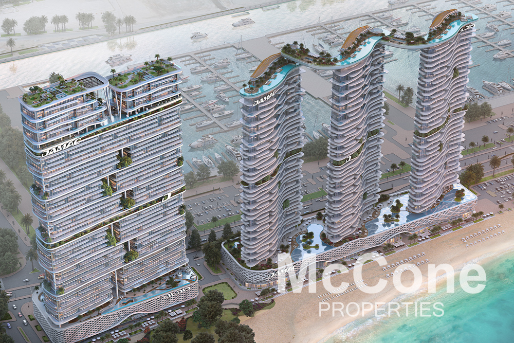 2 Bedroom Apartment for Sale in Damac Bay 2 Tower B, Dubai Harbour — photograph 13 of 14