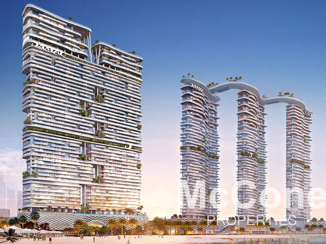 2 Bedroom Apartment for Sale in Damac Bay 2 Tower B, Dubai Harbour
