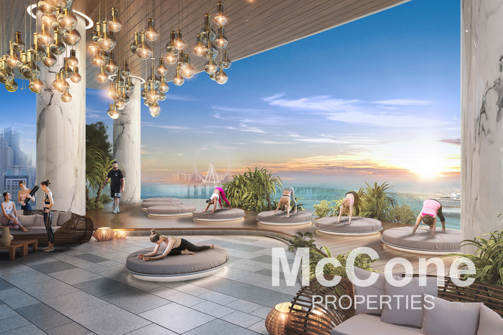 2 Bedroom Apartment for Sale in Damac Bay 2 Tower B, Dubai Harbour — photo 8 of 14