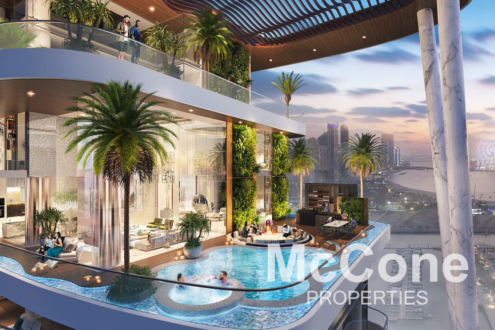 2 Bedroom Apartment for Sale in Damac Bay 2 Tower B, Dubai Harbour — photo 9 of 14