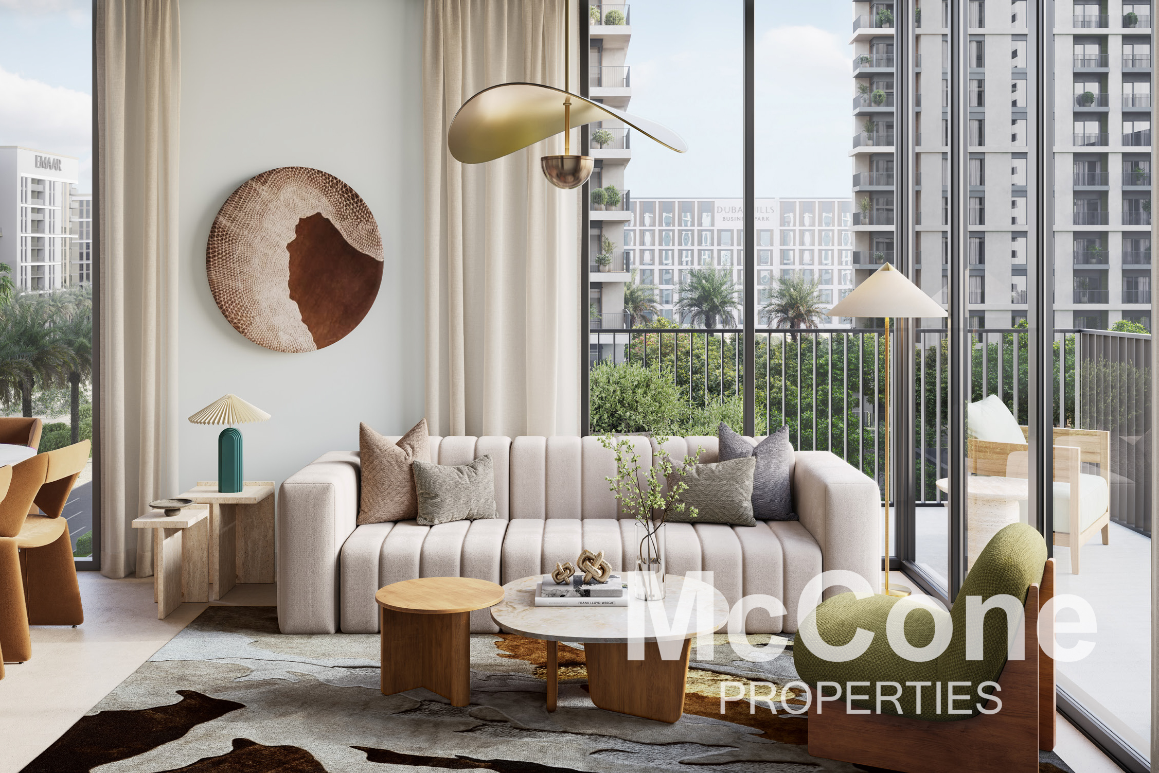 2 Bedroom Apartment for Sale in Park Lane 1B, Dubai Hills Estate — photo 2 of 16