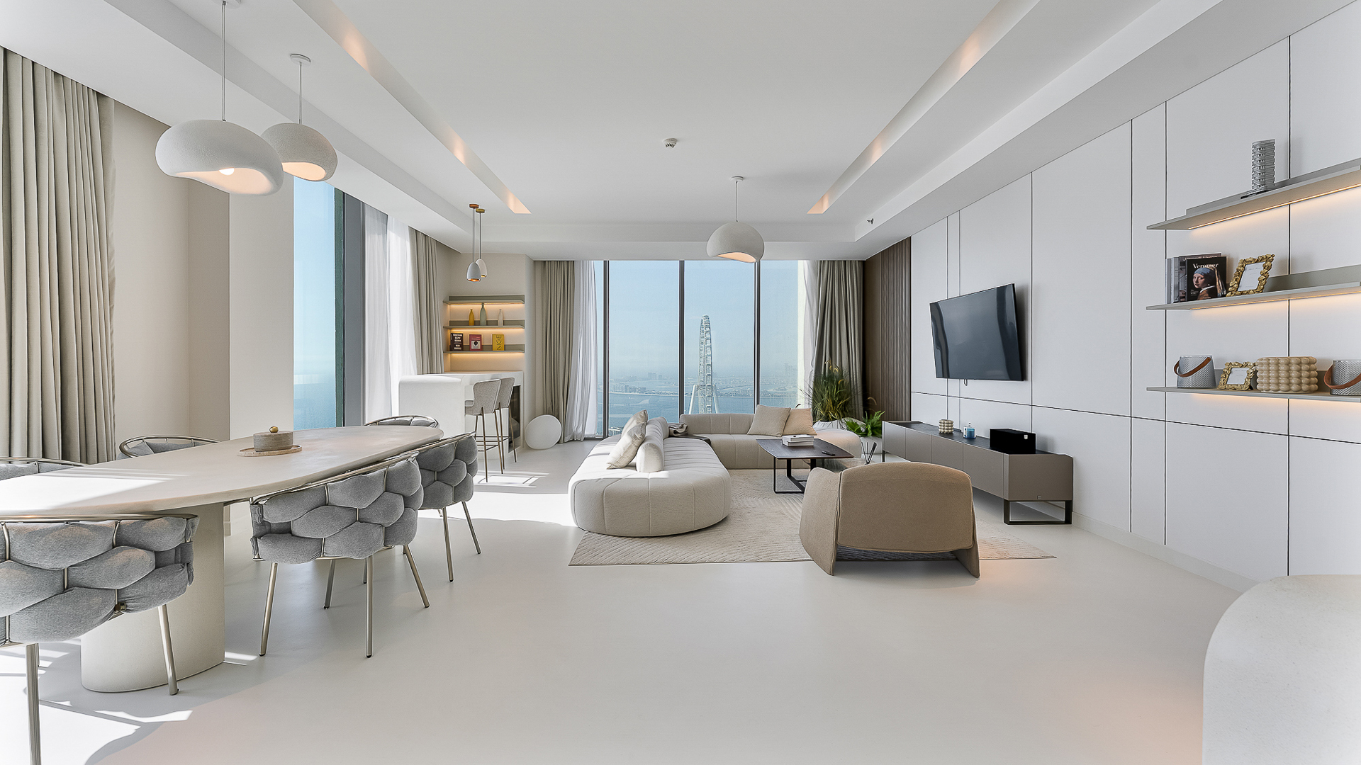 4 Bedroom Apartment for Sale in 5242 Tower 1, Dubai Marina