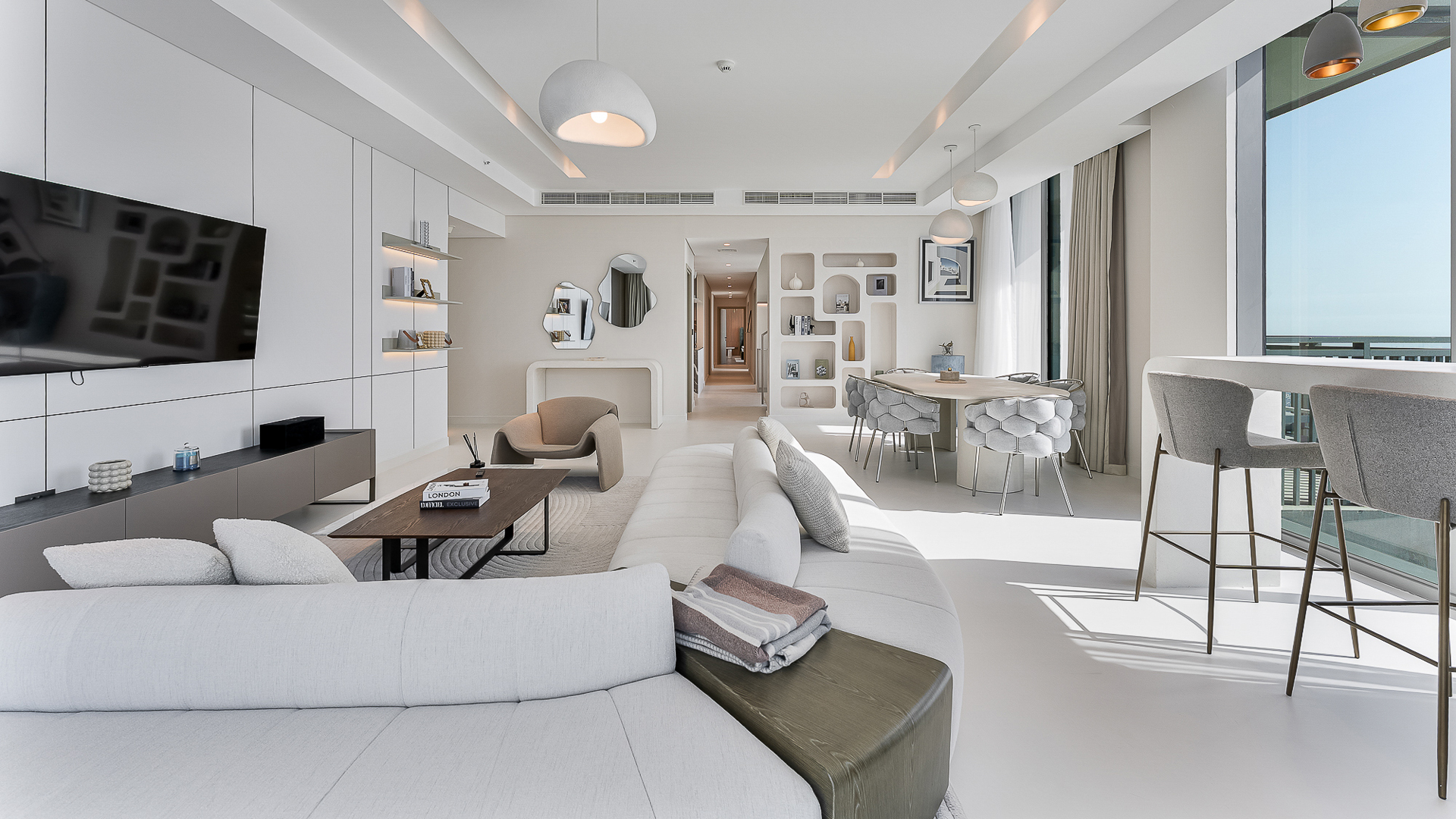 4 Bedroom Apartment for Sale in 5242 Tower 1, Dubai Marina — photo 2 of 17