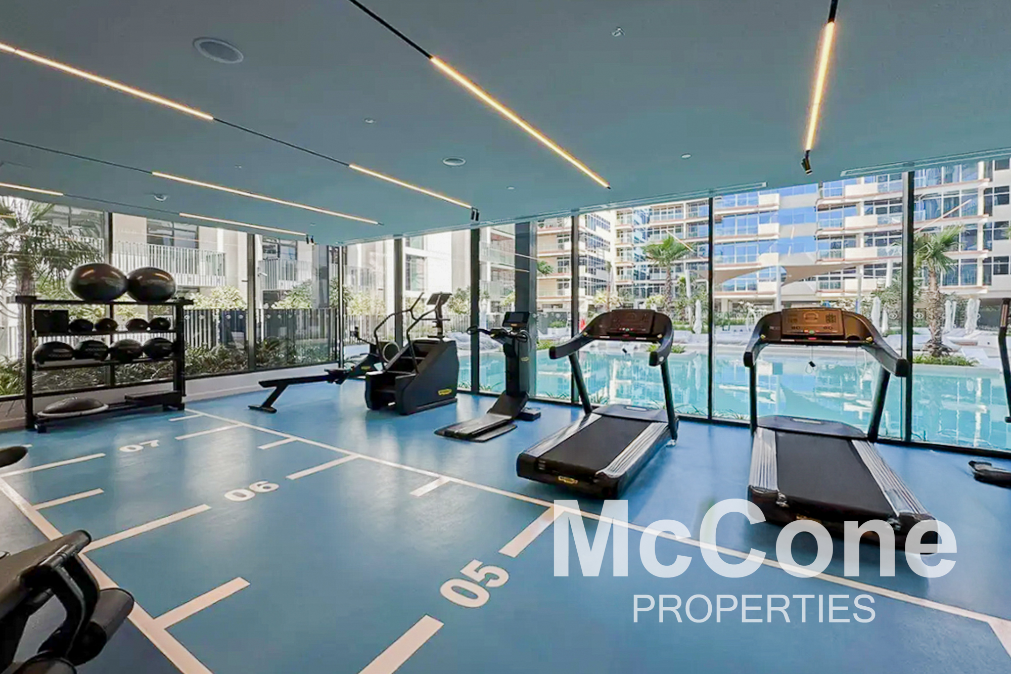 2 Bedroom Apartment for Sale in Kensington Waters B, Mohammed Bin Rashid City — photo 7 of 10
