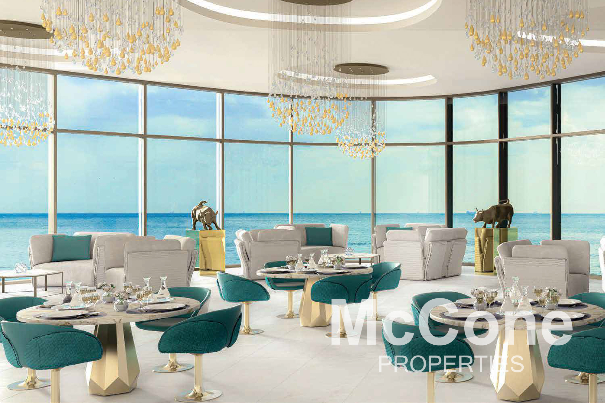 Studio Apartment for Sale in Oceanz 2, Maritime City — photo 2 of 11