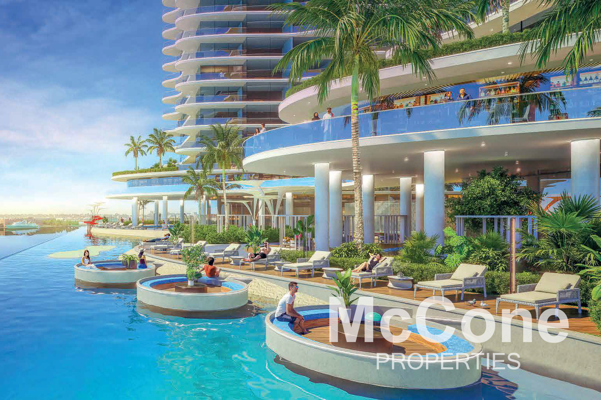 Studio Apartment for Sale in Oceanz 2, Maritime City — photograph 10 of 11