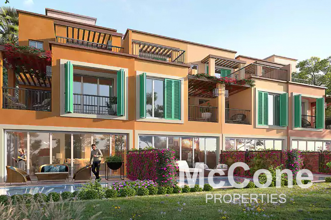 4 Bedroom Townhouse for Sale in Nice, Damac Lagoons