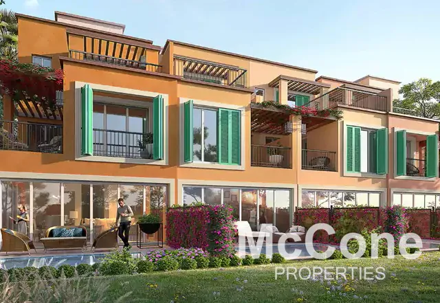4 Bedroom Townhouse for Sale in Nice, Damac Lagoons