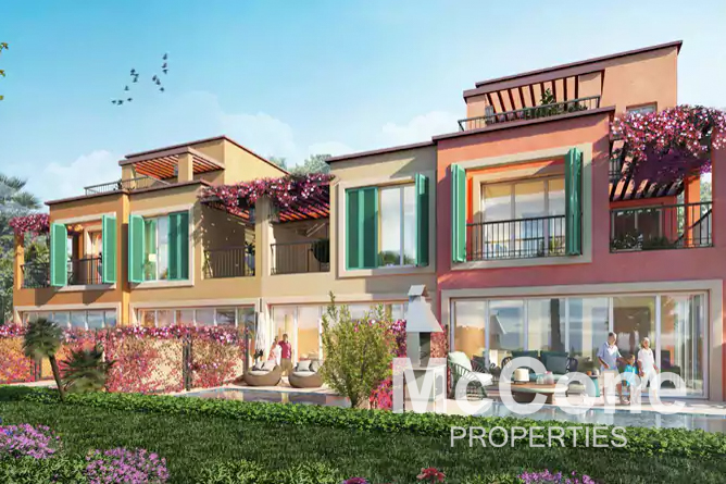 4 Bedroom Townhouse for Sale in Nice, Damac Lagoons — photo 2 of 14