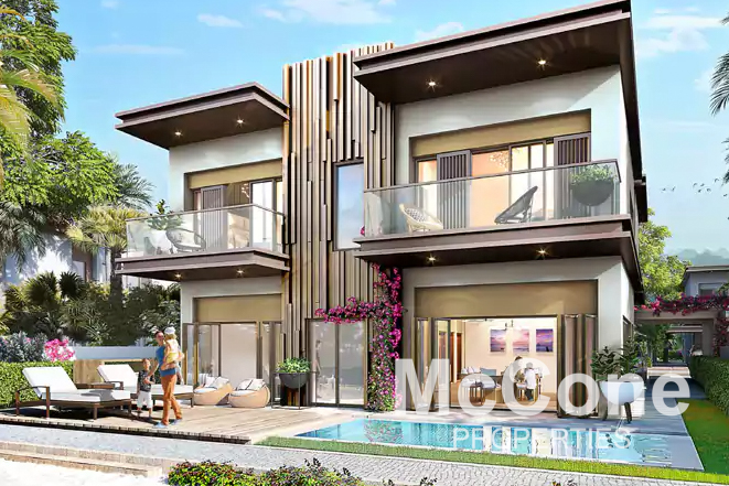 4 Bedroom Townhouse for Sale in Nice, Damac Lagoons — photo 3 of 14