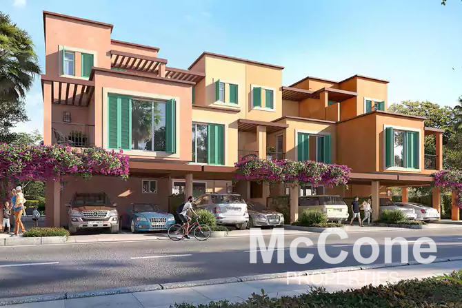 4 Bedroom Townhouse for Sale in Nice, Damac Lagoons — photo 4 of 14