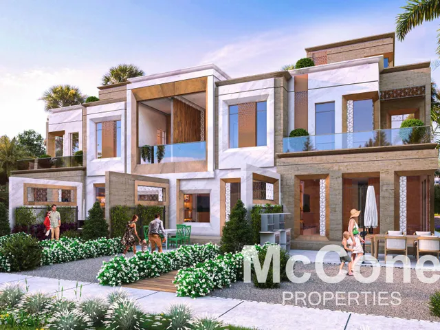 5 Bedroom Townhouse for Sale in Monte Carlo, Damac Lagoons